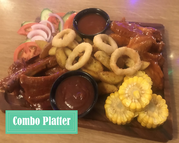 meat combo platter