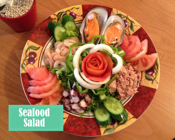 sea food salad