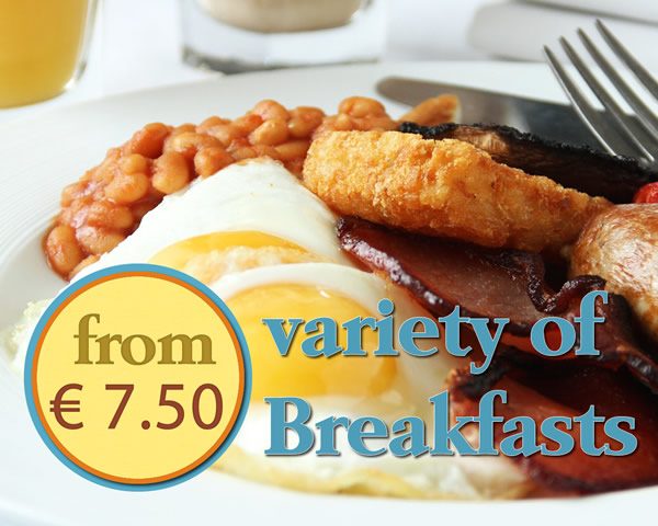 breakfast offer